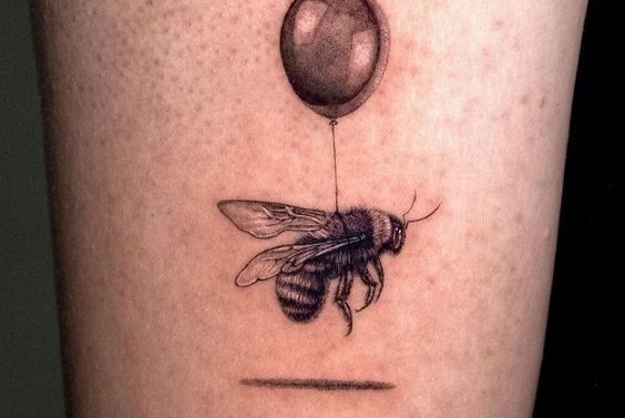 bee tattoo