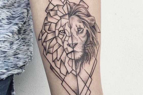 geometry tattoos
