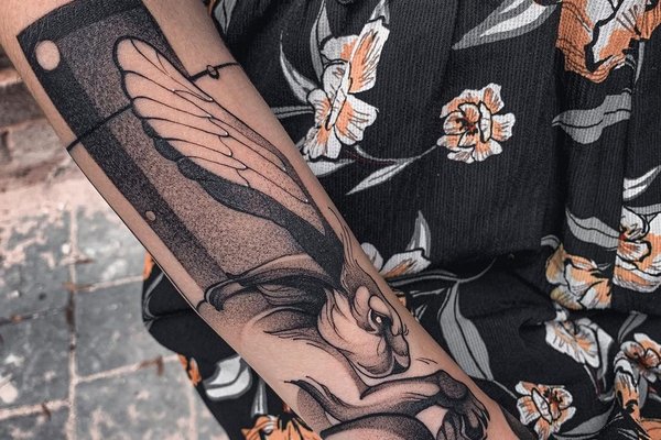 Tatuiruotė Klaipėdoje
