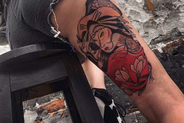 Tatuiruotė Klaipėdoje