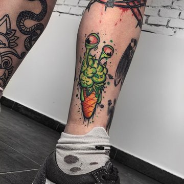 Tatuiruotė Klaipėdoje