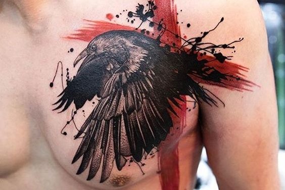 Trash Polka tattoos