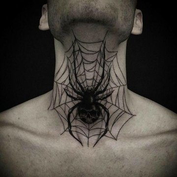 Neck Tattoo