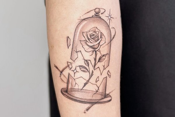 mažojo princo tatuiruotė