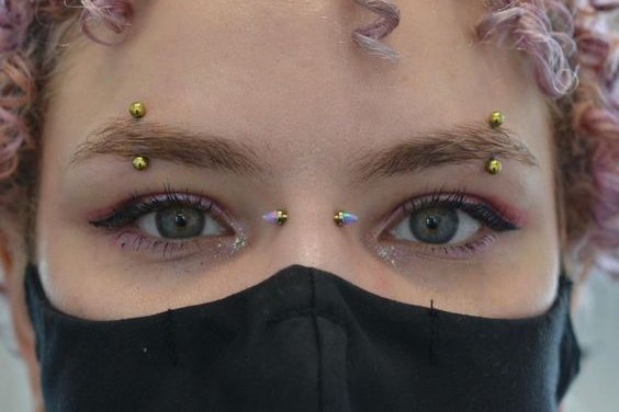 bridge piercing