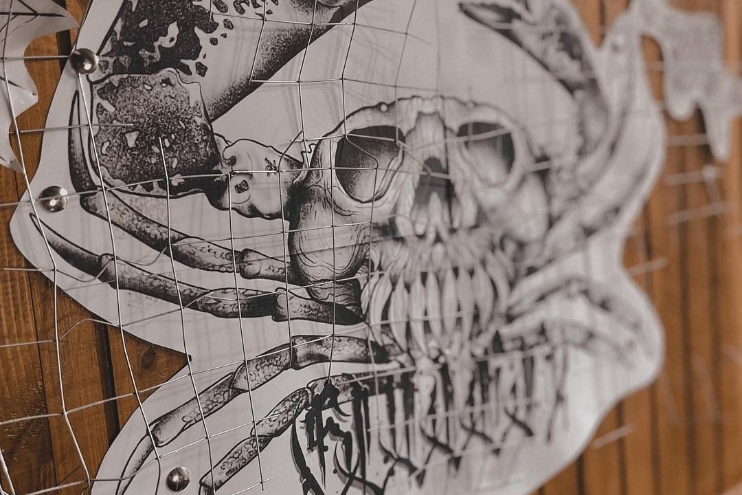 Tattoo in Vilnius