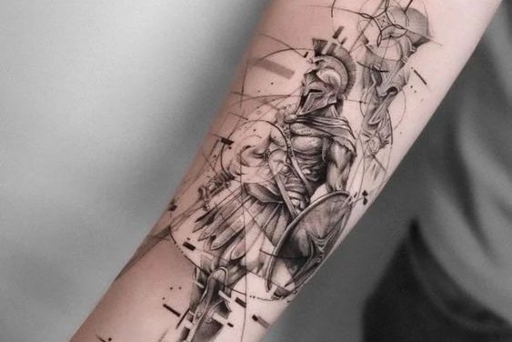 Sparta tattoo
