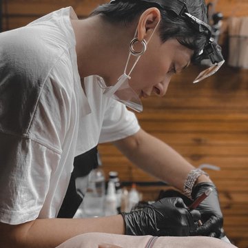 Permanent makeup training in Vilnius