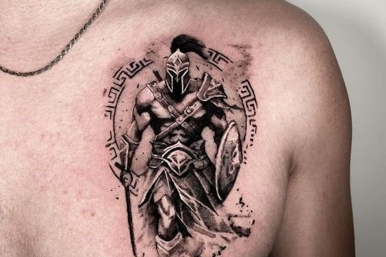 Spartos tatuiruotė