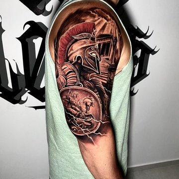 Spartos tatuiruotė