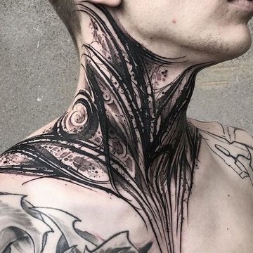 Kaklo tatuiruotės