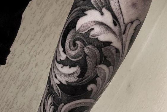 Baroque tattoos