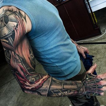 Tatuiruočių eskizai biomechanika