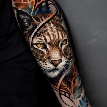 Katės tatuiruotės