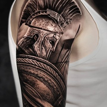 Spartos tatuiruotė