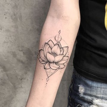 Lotoso tatuiruotės