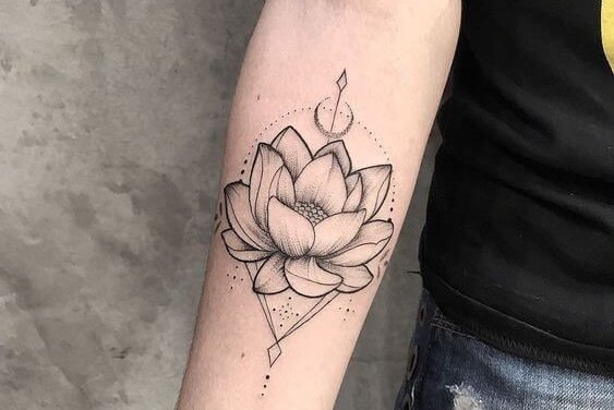 lotus tattoo