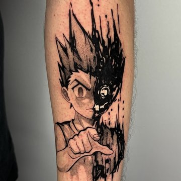 anime tatuiruotės
