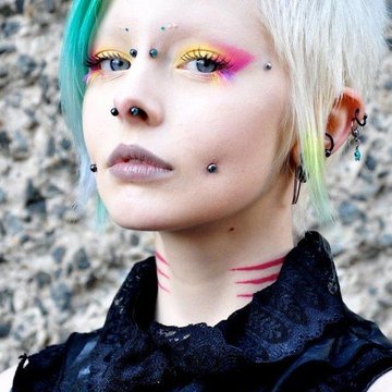 bridge piercing