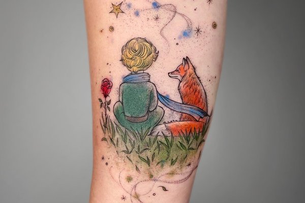 The Little Prince tattoo