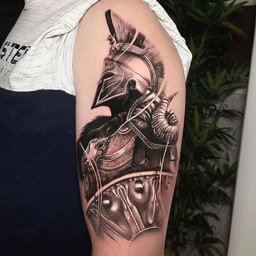 Sparta tattoo