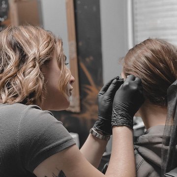 Piercing in Vilnius