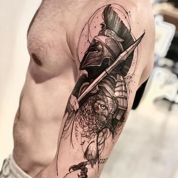 Sparta tattoo