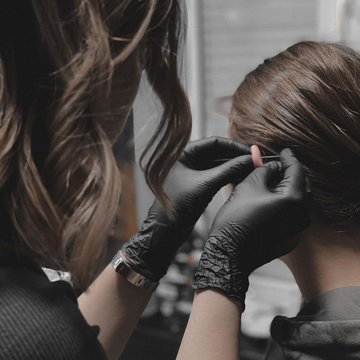 Piercing in Vilnius