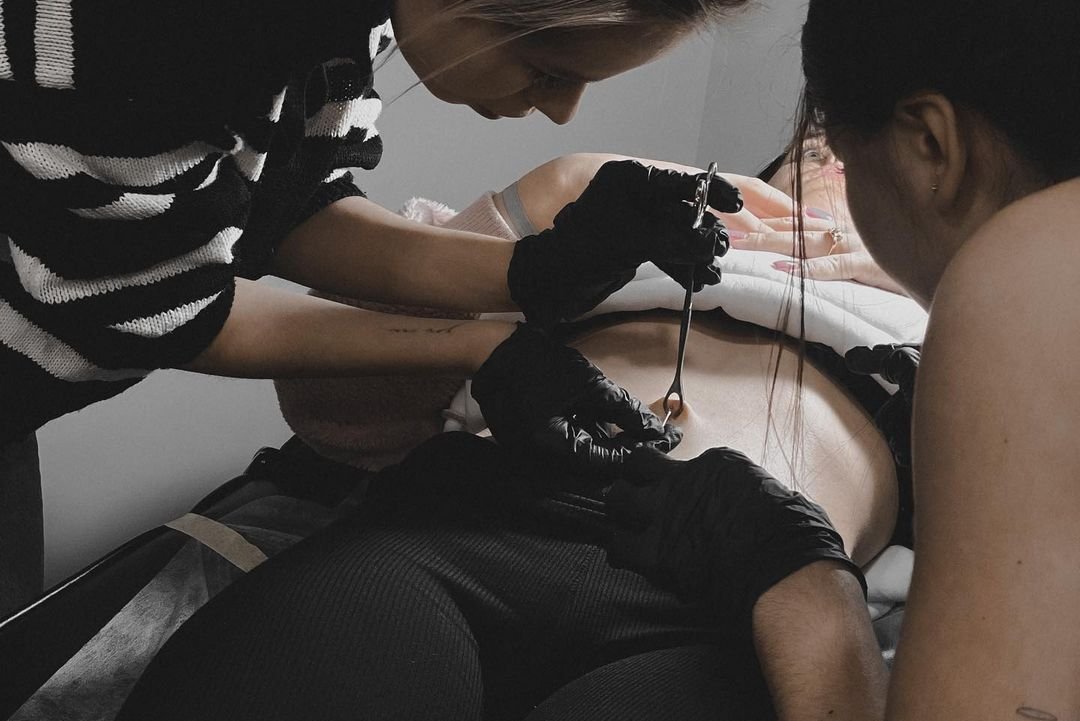 Piercing training in Vilnius