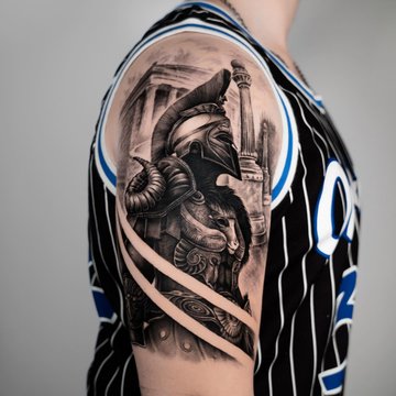 Sparta tattoo