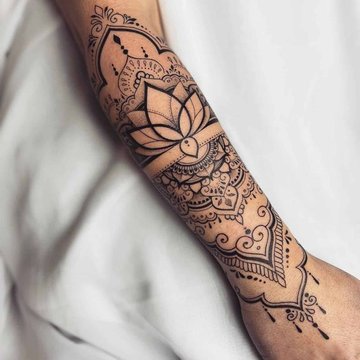 mandala tattoo