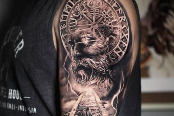 Vyriškos tatuiruotės ant rankos