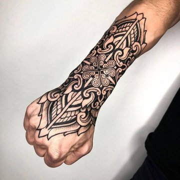 mandala tattoo