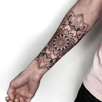 mandala tattoo
