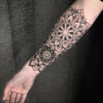 mandala tattoo