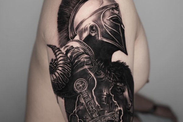 Sparta tattoo