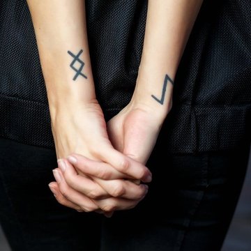 rune tattoos