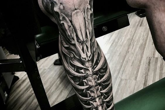 Tatuiruočių eskizai Bioorganika