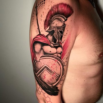 Spartos tatuiruotė