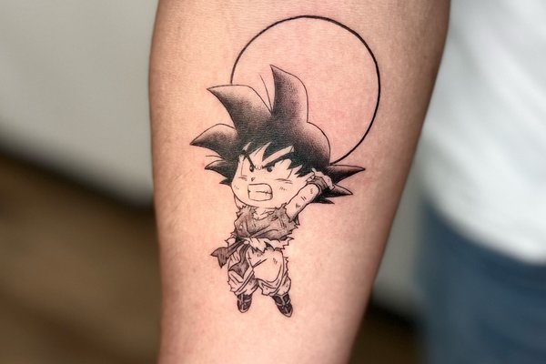 anime tattoos