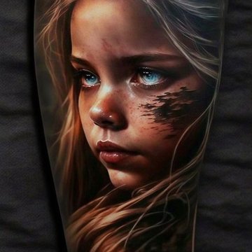 3D tatuiruotės