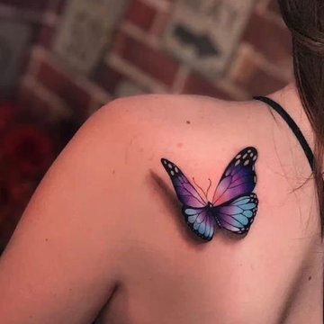 3D tatuiruotės
