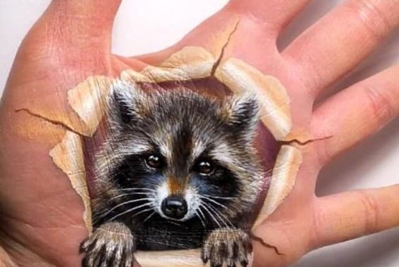 3D tatuiruotės