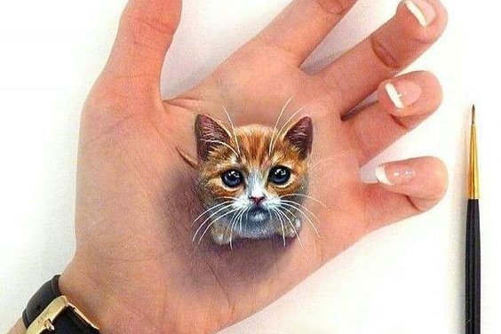 3D tatuiruotės