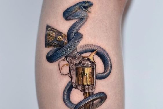 3D tatuiruotės
