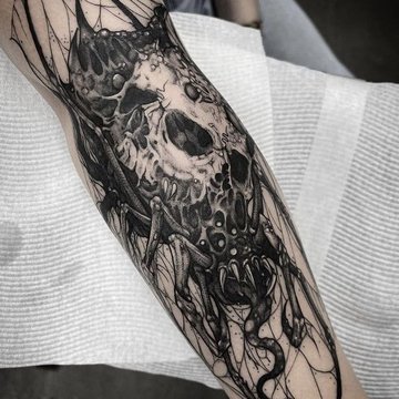 graphic tattoos