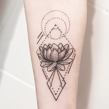 geometry tattoos