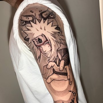 anime tattoos