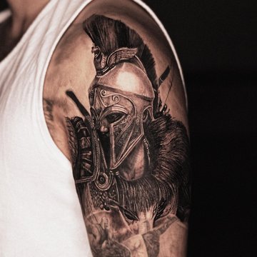 Sparta tattoo