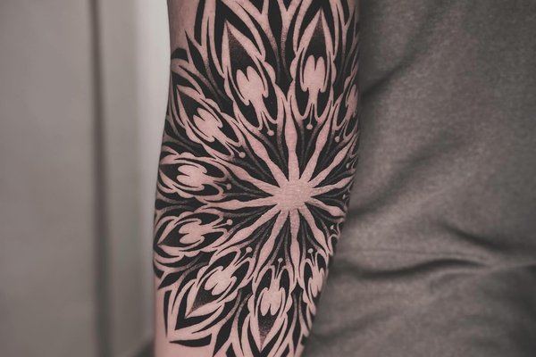 mandala tattoo